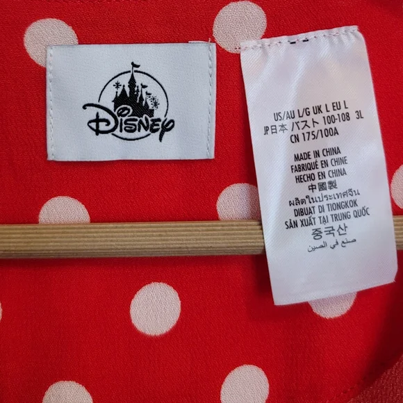 🆕️ Minnie Mouse Polka Dot Dress - Picture 7 of 15